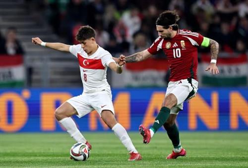 Hongrie vs Turquie