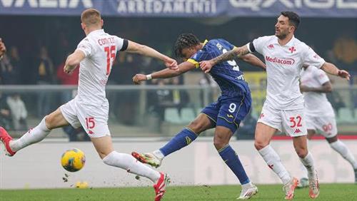 Vérone Grèce contre Fiorentina