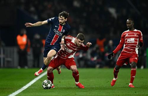Paris Saint-Germain contre Brest