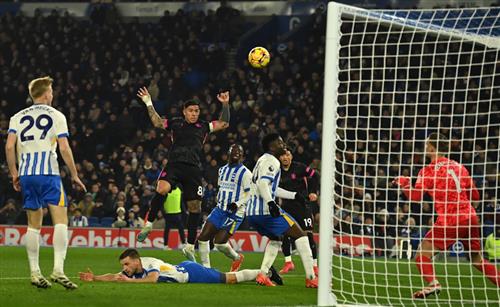Brighton contre Chelsea