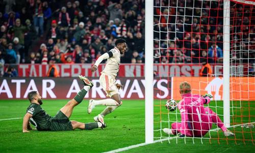 Bayern Munich contre Celtic FC
