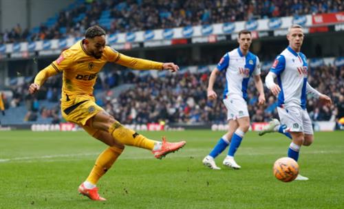 Blackburn Rovers contre loups