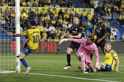 Las Palmas contre Villarreal