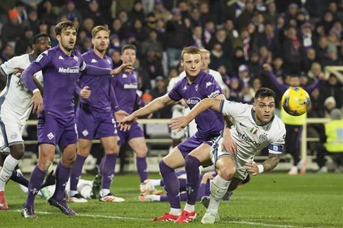 Fiorentina contre Inter Milan