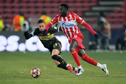Étoile Rouge VS PSV Eindhoven