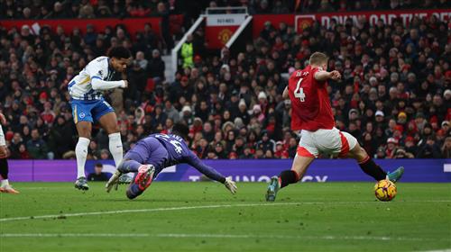 Manchester United contre Brighton