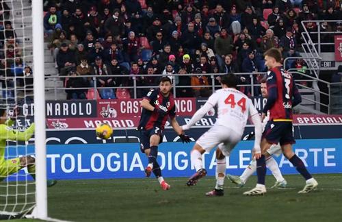 Bologne contre Monza