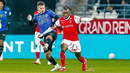 Résultats historiques Reims vs Monaco