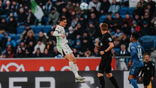 TSG Hoffenheim contre Wolfsbourg