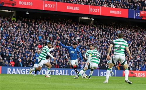 Rangers de Glasgow contre celtique
