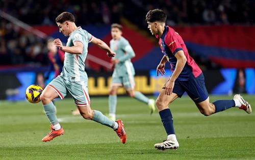 Barcelone contre Atlético Madrid