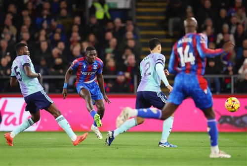 palais de cristal contre arsenal
