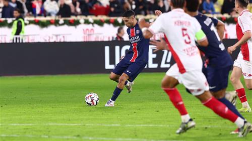 Monaco contre Paris Saint-Germain