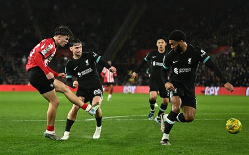 Southampton contre Liverpool
