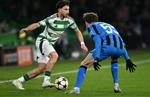 Celtic vs Club de Bruges