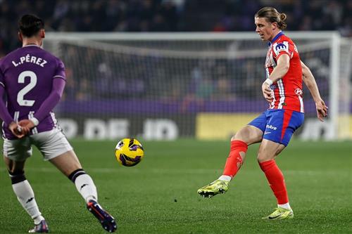 Real Valladolid contre Atlético Madrid