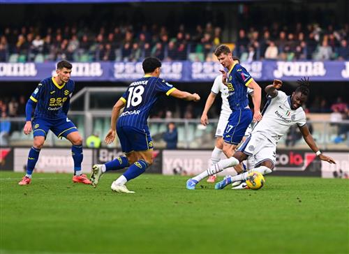 Hellas Vérone contre Inter Milan