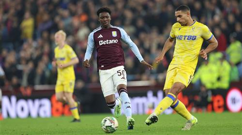 Aston Villa contre Crystal Palace