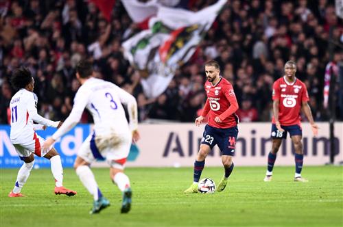 Lille contre Lyon