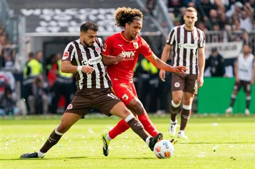 St. Pauli contre Augsbourg