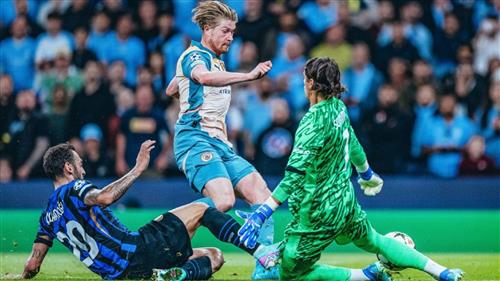 Manchester City contre Inter Milan