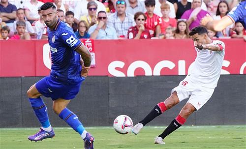 Séville contre Getafe