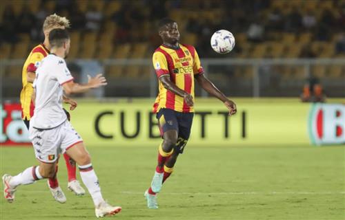 Lecce contre Cagliari