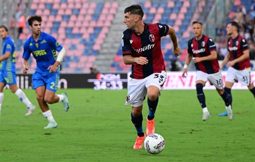 Bologne contre Empoli