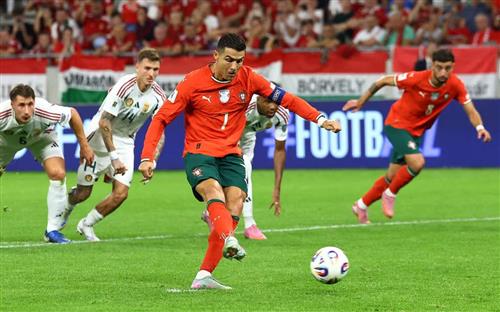 Hongrie contre Portugal