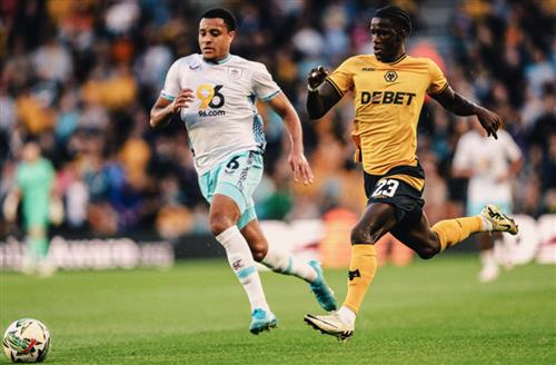 Loups contre Burnley