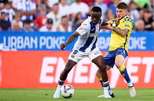 Leganés contre Las Palmas