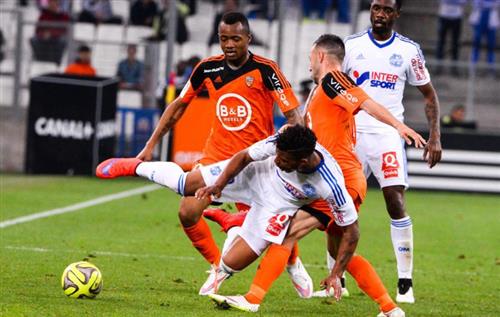 Marseille contre Lorient