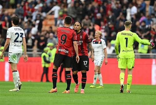 AC Milan contre Gênes