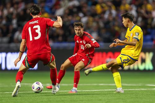Kazakhstan contre Pays de Galles
