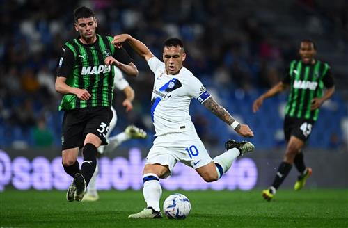 Sassuolo contre Inter Milan