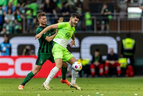 Wolfsbourg vs Mönchengladbach