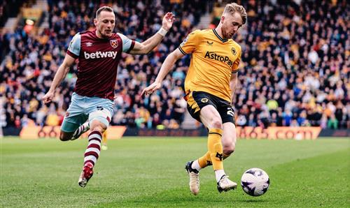 Loups contre West Ham United
