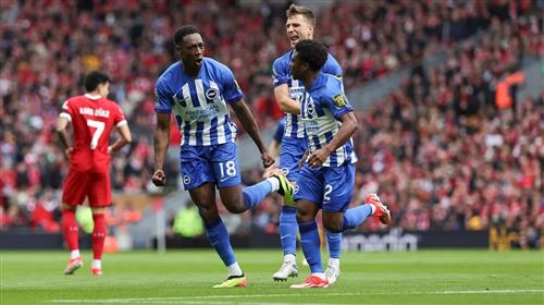 Liverpool contre Brighton