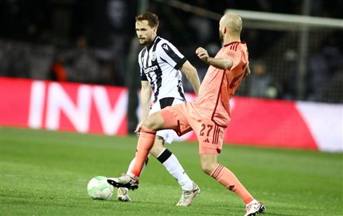 Thessalonique PAOK contre Dinamo Zagreb