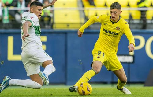 Real Betis contre Villarreal