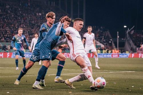St. Pauli contre Fortuna Düsseldorf