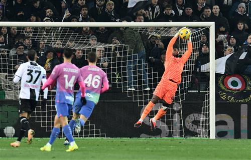 Udinese contre Milan AC