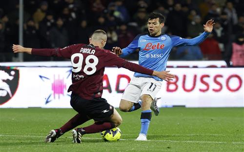 Naples vs Salernitana