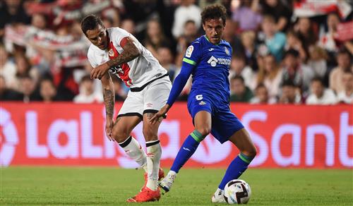 Getafe contre Rayo Vallecano