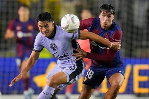 Barcelone contre Club América
