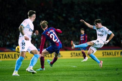 Gérone contre Alavés