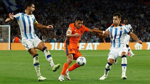 Inter Milan contre Real Sociedad