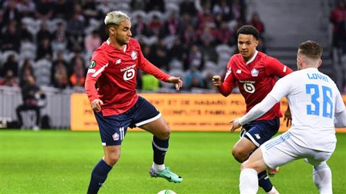 Slovan Bratislava contre Lille