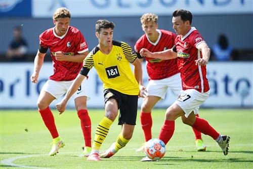 Fribourg contre Borussia Dortmund