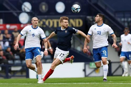 Chypre vs Ecosse